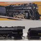 Lionel 6-8215 O Gauge Nickel Plate Road Berkshire 2-8-4 Steam Engine & Tender VG/Box
