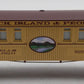 Lionel 6-9559 O Gauge Rock Island & Peoria Combine Car EX/Box