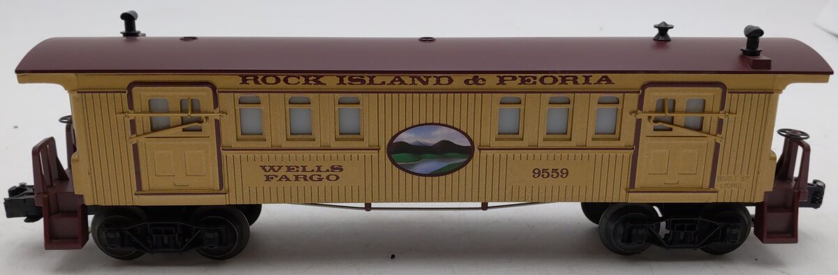 Lionel 6-9559 O Gauge Rock Island & Peoria Combine Car EX/Box