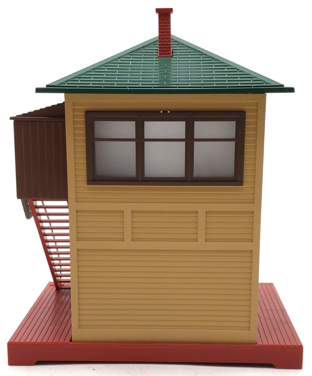 Lionel 6-2324 O Gauge Operating Switch Tower EX/Box