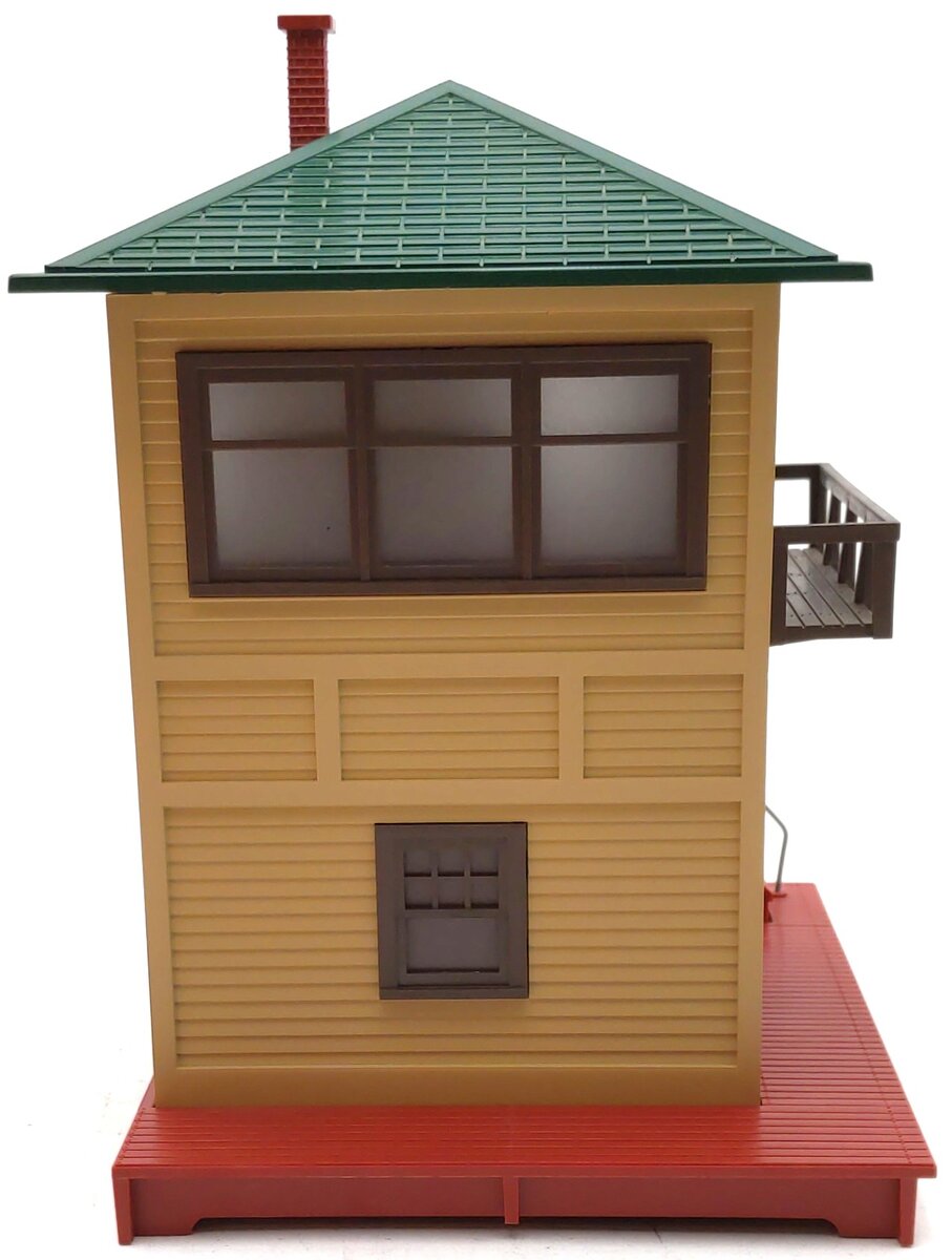 Lionel 6-2324 O Gauge Operating Switch Tower EX/Box