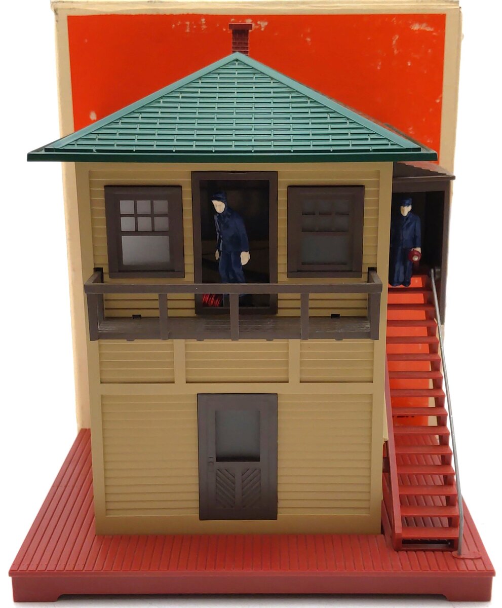Lionel 6-2324 O Gauge Operating Switch Tower EX/Box