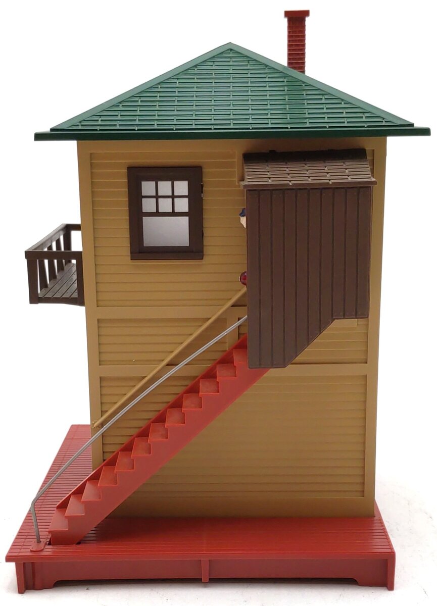 Lionel 6-2324 O Gauge Operating Switch Tower EX/Box