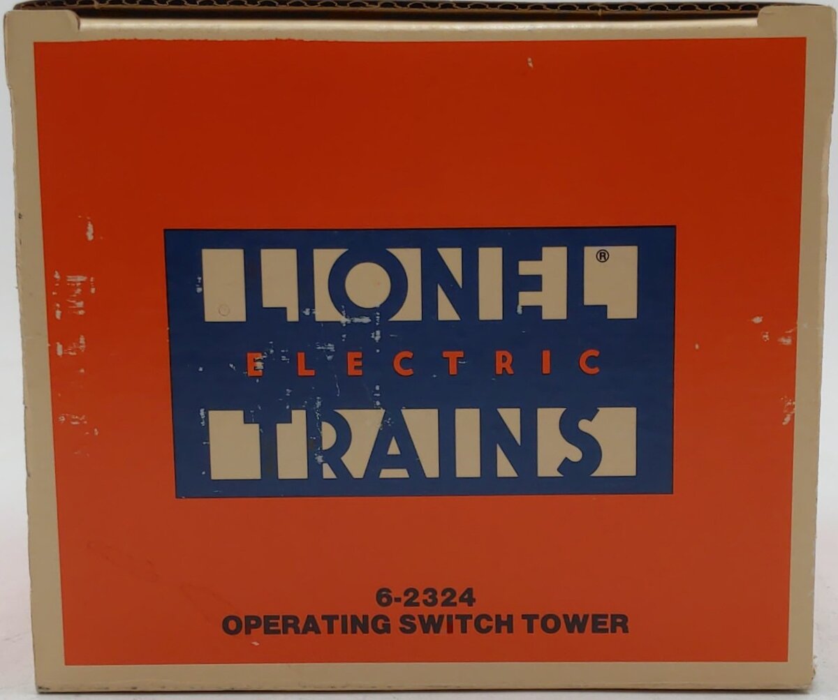 Lionel 6-2324 O Gauge Operating Switch Tower EX/Box