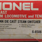 Lionel 6-8506 O Gauge Pennsylvania 0-4-0 Steam Switcher & Tender EX/Box