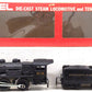 Lionel 6-8506 O Gauge Pennsylvania 0-4-0 Steam Switcher & Tender EX/Box