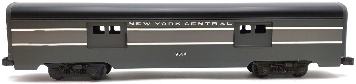 Lionel 6-9594 O Gauge New York Central Aluminum Baggage Car #9594 EX/Box