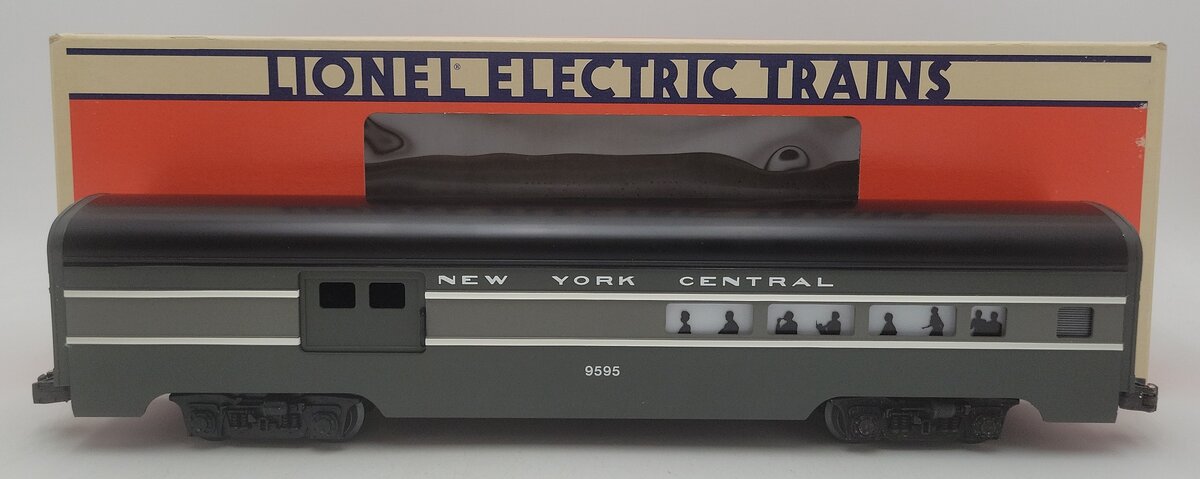 Lionel 6-9595 O Gauge New York Central Aluminum Combine Passenger Car #9595 EX/Box