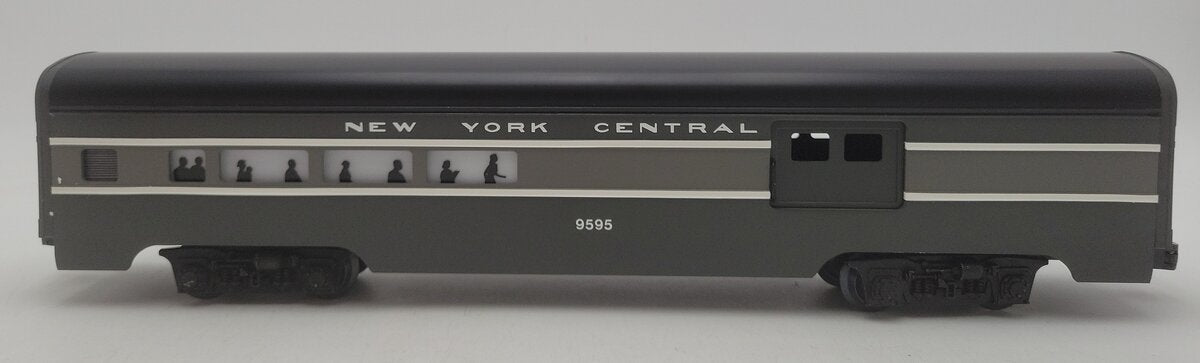 Lionel 6-9595 O Gauge New York Central Aluminum Combine Passenger Car #9595 EX/Box