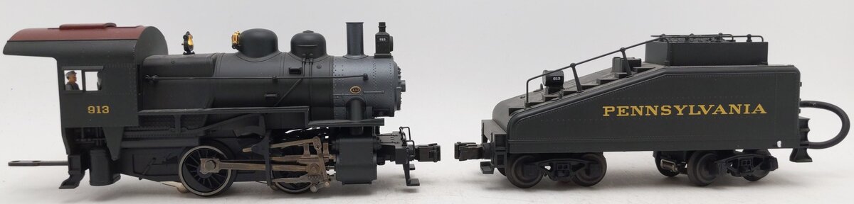 K-Line K-3810-0913S O Pennsylvania Railroad A5 Steam Switcher & Tender #913 EX/Box