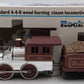 Lionel 6-8004 O Rock Island & Peoria Steam Locomotive & Tender EX/Box