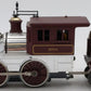 Lionel 6-8004 O Rock Island & Peoria Steam Locomotive & Tender EX/Box