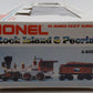 Lionel 6-8004 O Rock Island & Peoria Steam Locomotive & Tender EX/Box