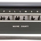 Lionel 6-9596 O Gauge New York Central "Wayne County" Passenger Car EX/Box