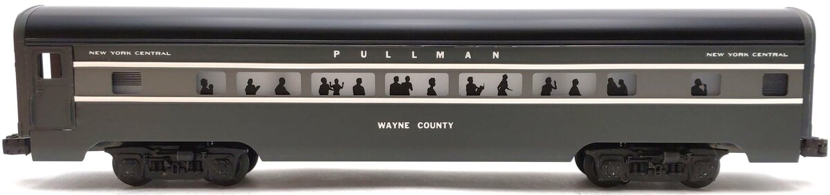 Lionel 6-9596 O Gauge New York Central "Wayne County" Passenger Car EX/Box