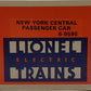 Lionel 6-9596 O Gauge New York Central "Wayne County" Passenger Car EX/Box