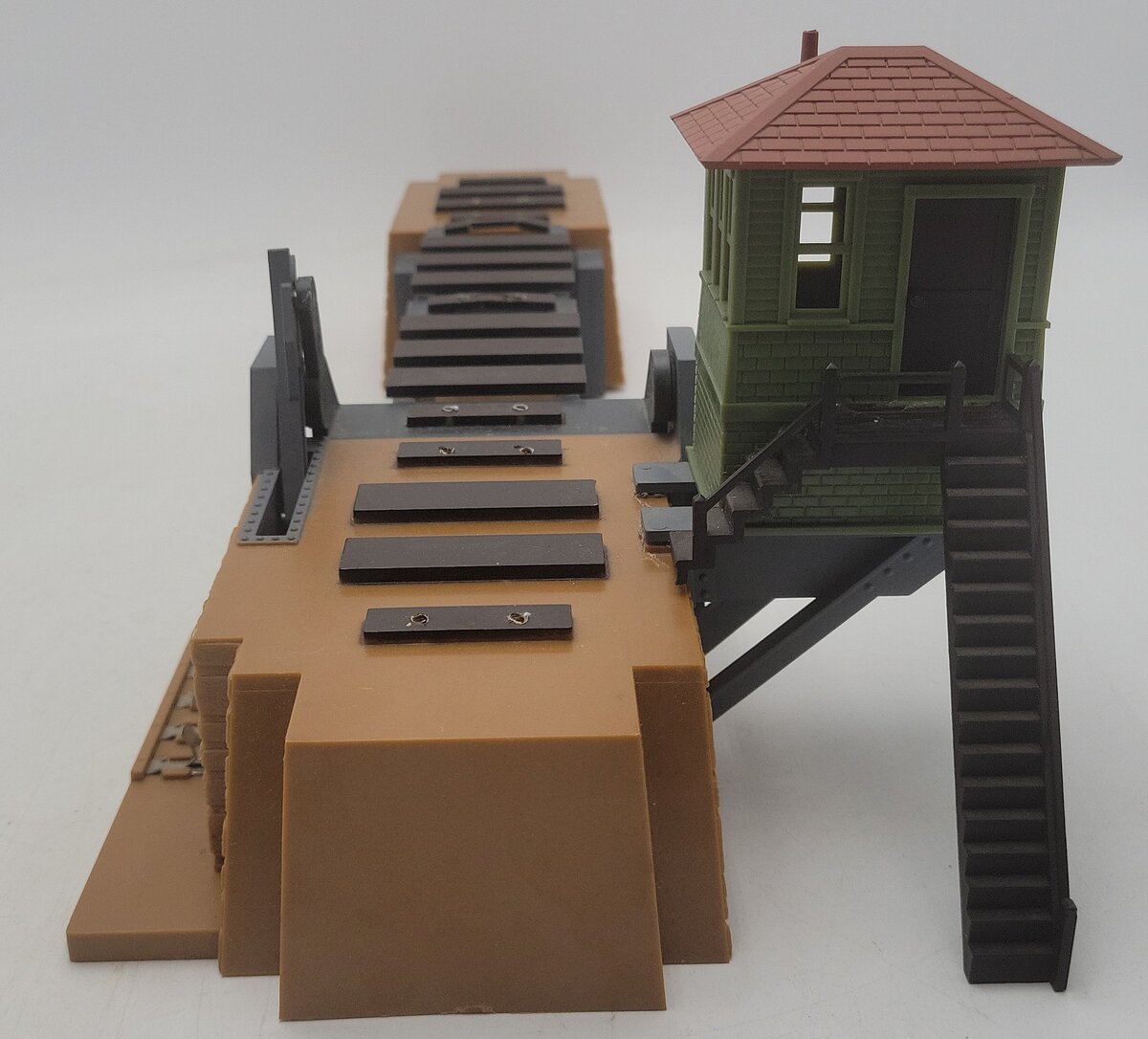 Lionel 6-2317 O Operating Drawbridge VG/Box