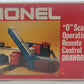 Lionel 6-2317 O Operating Drawbridge VG/Box