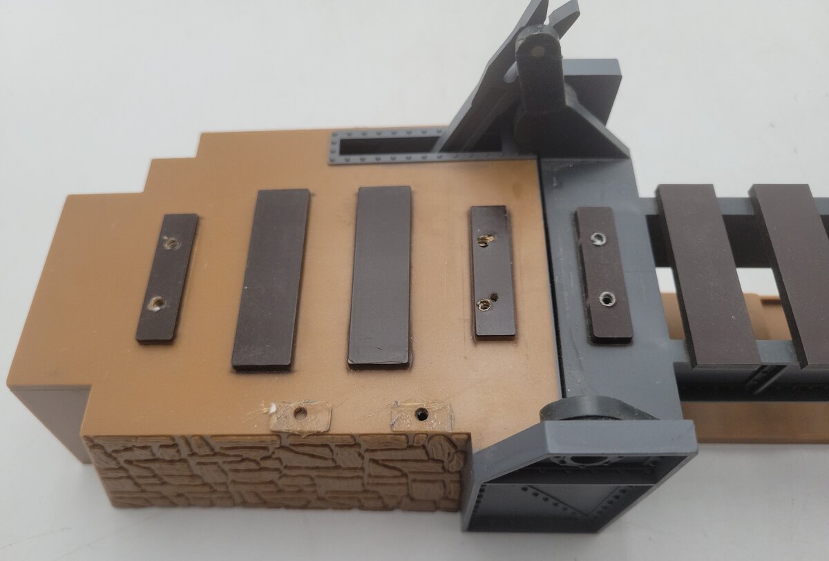 Lionel 6-2317 O Operating Drawbridge VG/Box