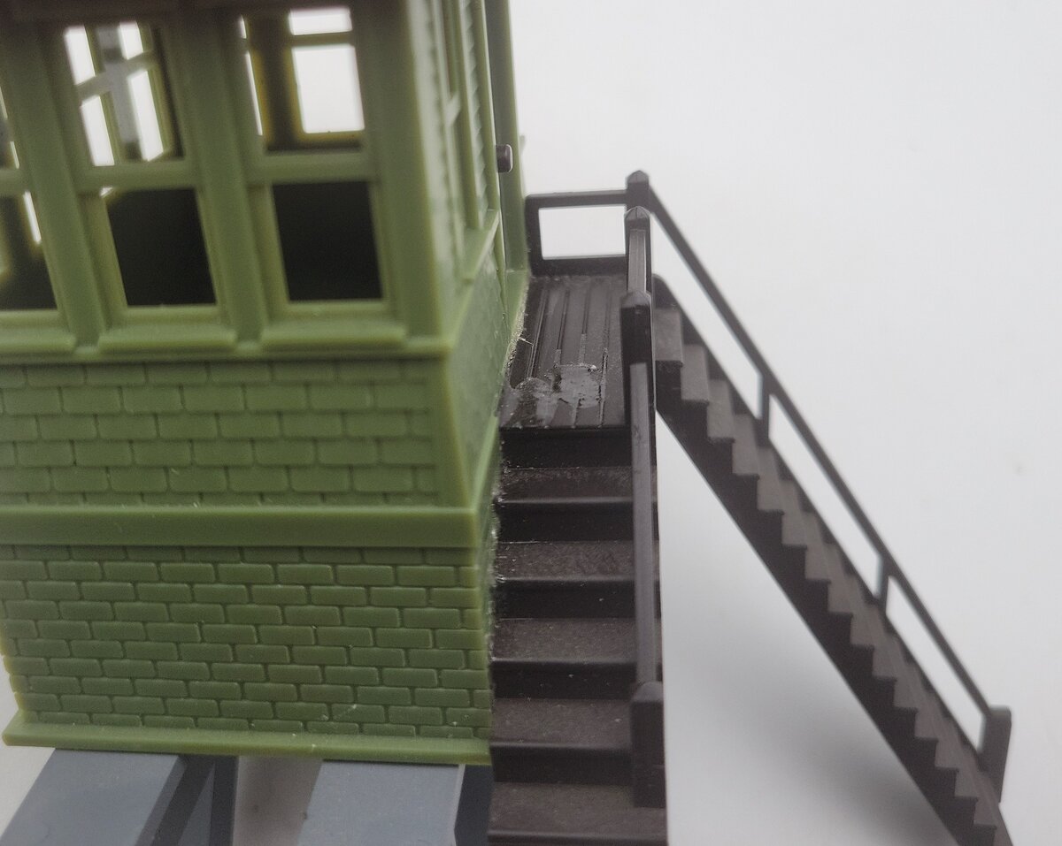 Lionel 6-2317 O Operating Drawbridge VG/Box