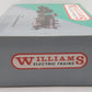 Williams 5200 O Gauge BRASS Pennsylvania 0-6-0 B6sb Steam Engine & Tender #6380 EX/Box