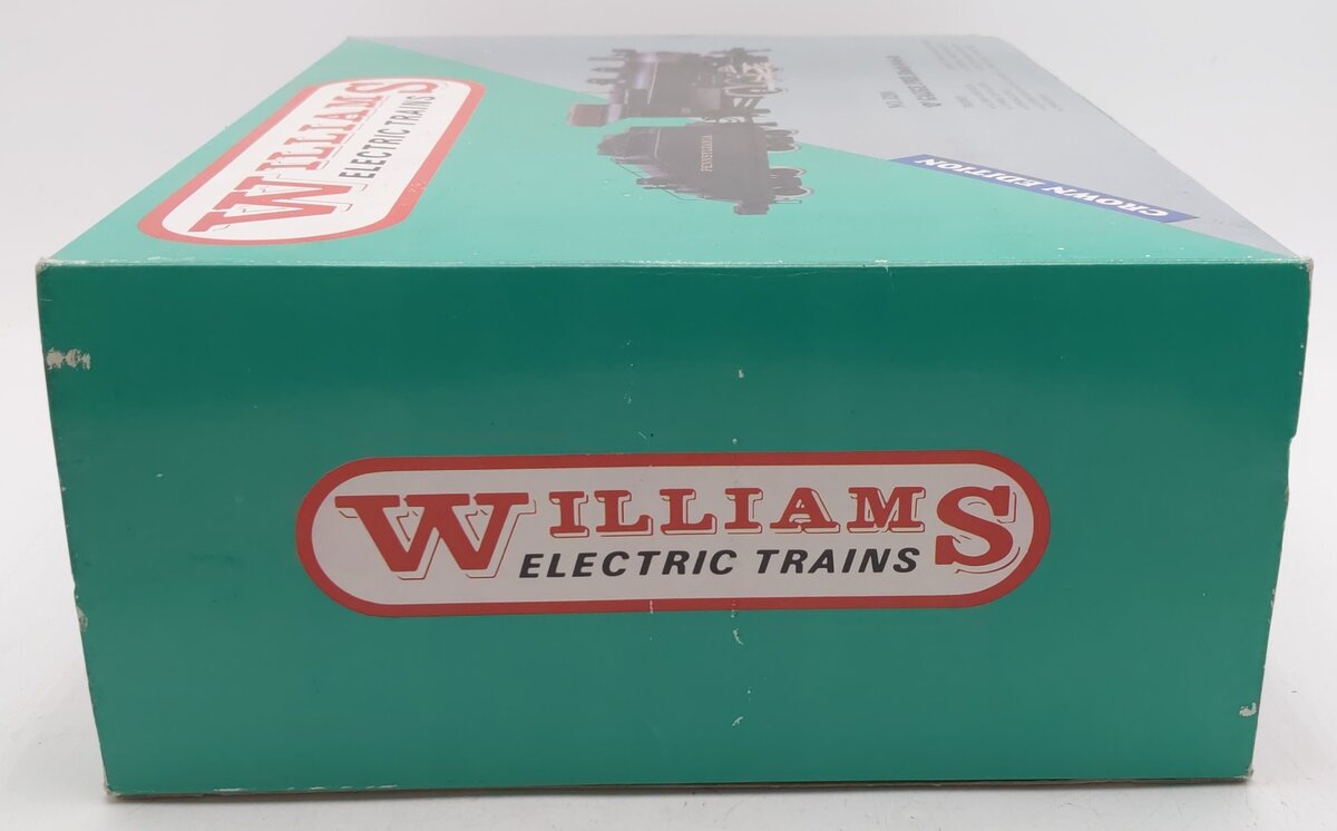 Williams 5200 O Gauge BRASS Pennsylvania 0-6-0 B6sb Steam Engine & Tender #6380 EX/Box