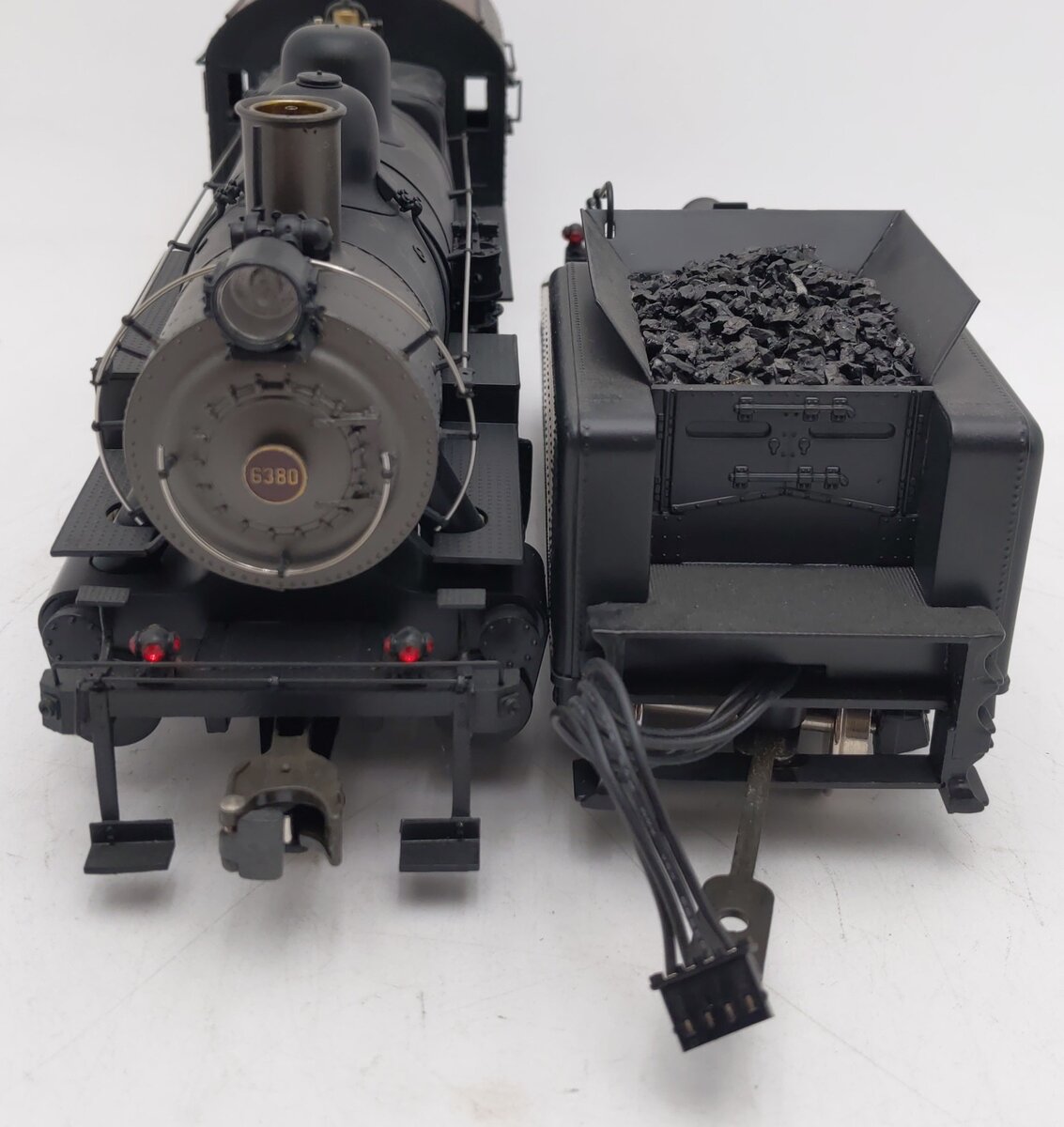 Williams 5200 O Gauge BRASS Pennsylvania 0-6-0 B6sb Steam Engine & Tender #6380 EX/Box