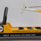 K-Line K705-7401 WMDK TV Camera Car with Suveillance Camera VG/Box