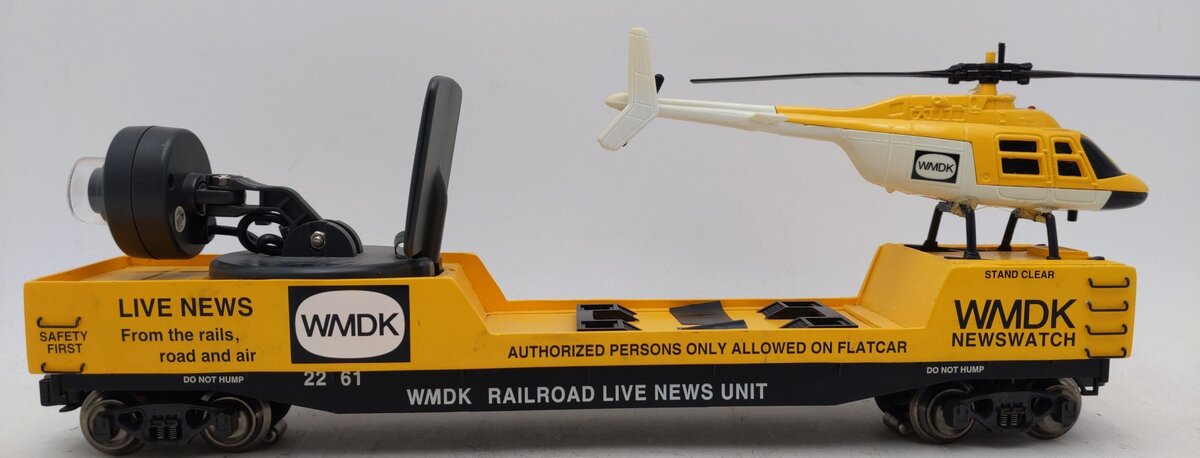 K-Line K705-7401 WMDK TV Camera Car with Suveillance Camera VG/Box