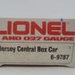 Lionel 6-9787 O Gauge Central of New Jersey Box Car EX/Box