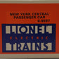 Lionel 6-9597 O Gauge New York Central "Hudson River" Aluminum Coach Car EX/Box
