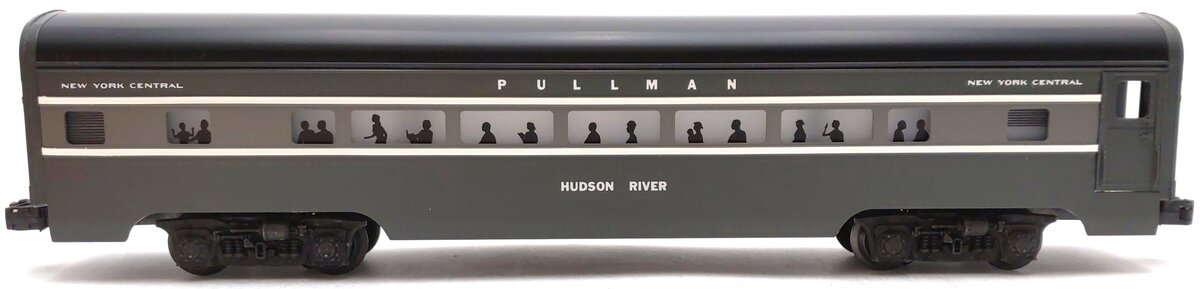 Lionel 6-9597 O Gauge New York Central "Hudson River" Aluminum Coach Car EX/Box
