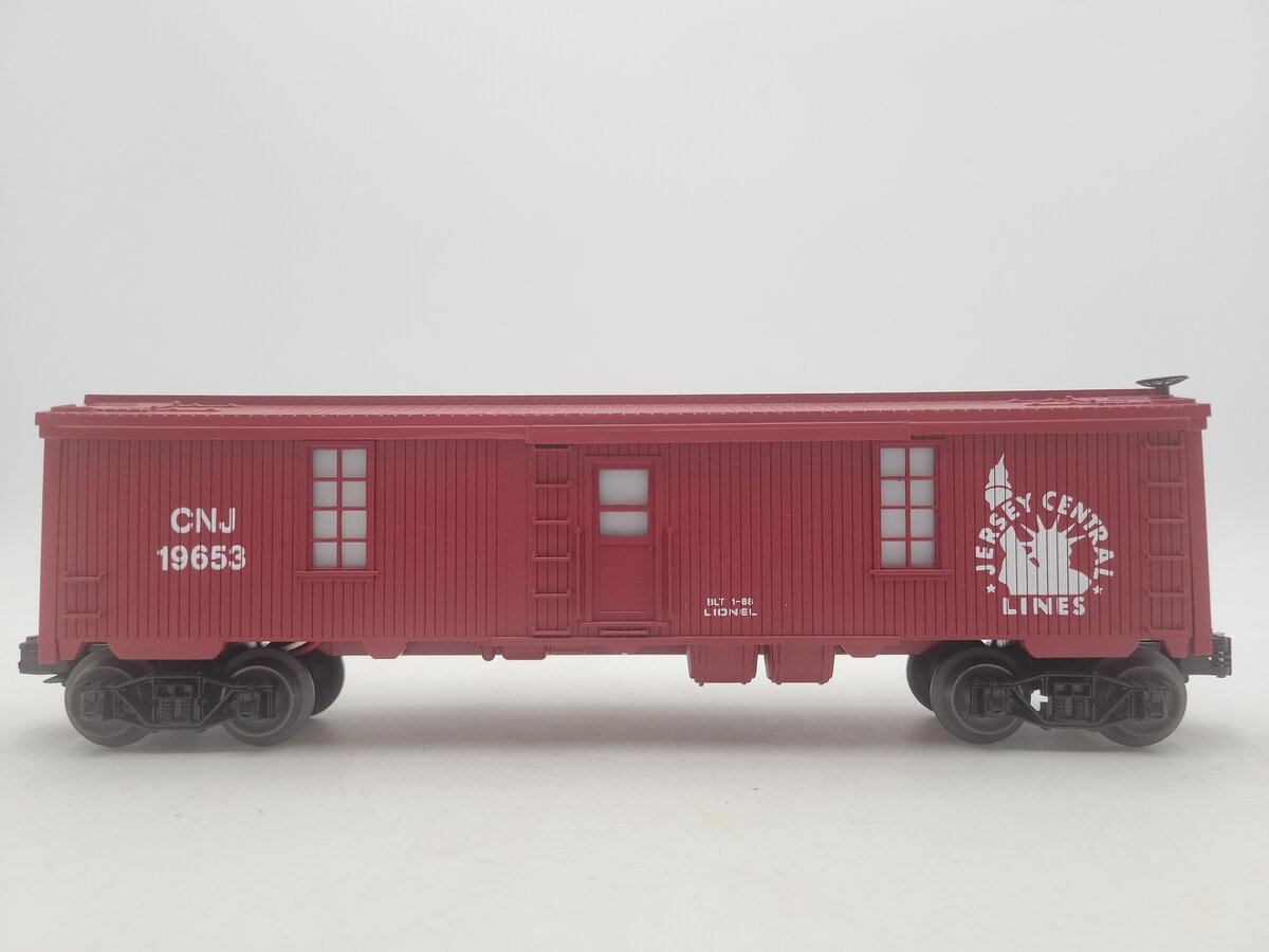 Lionel 6-19653 O Gauge Jersey Central Tool Car EX/Box