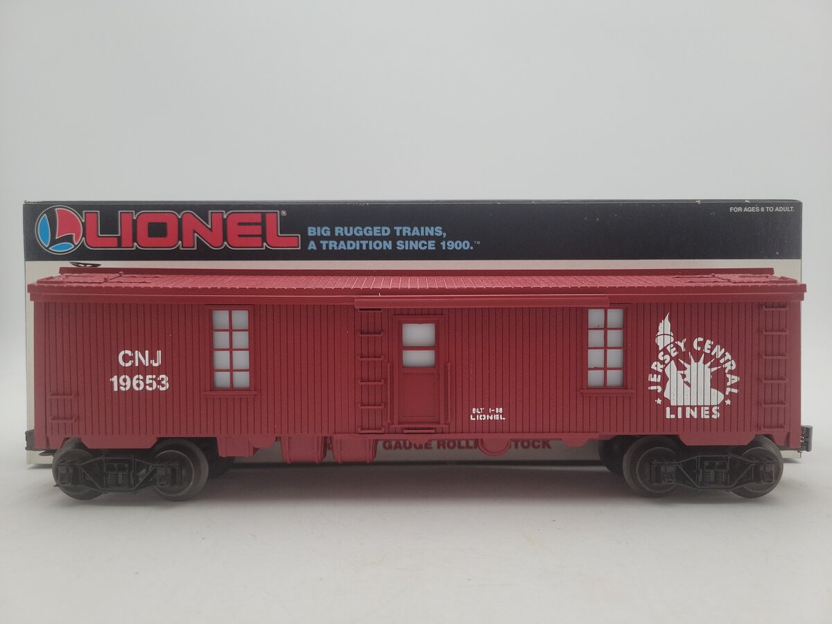 Lionel 6-19653 O Gauge Jersey Central Tool Car EX/Box