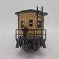Lionel 6-6917 O Gauge Jersey Central Extended Vision Caboose EX/Box
