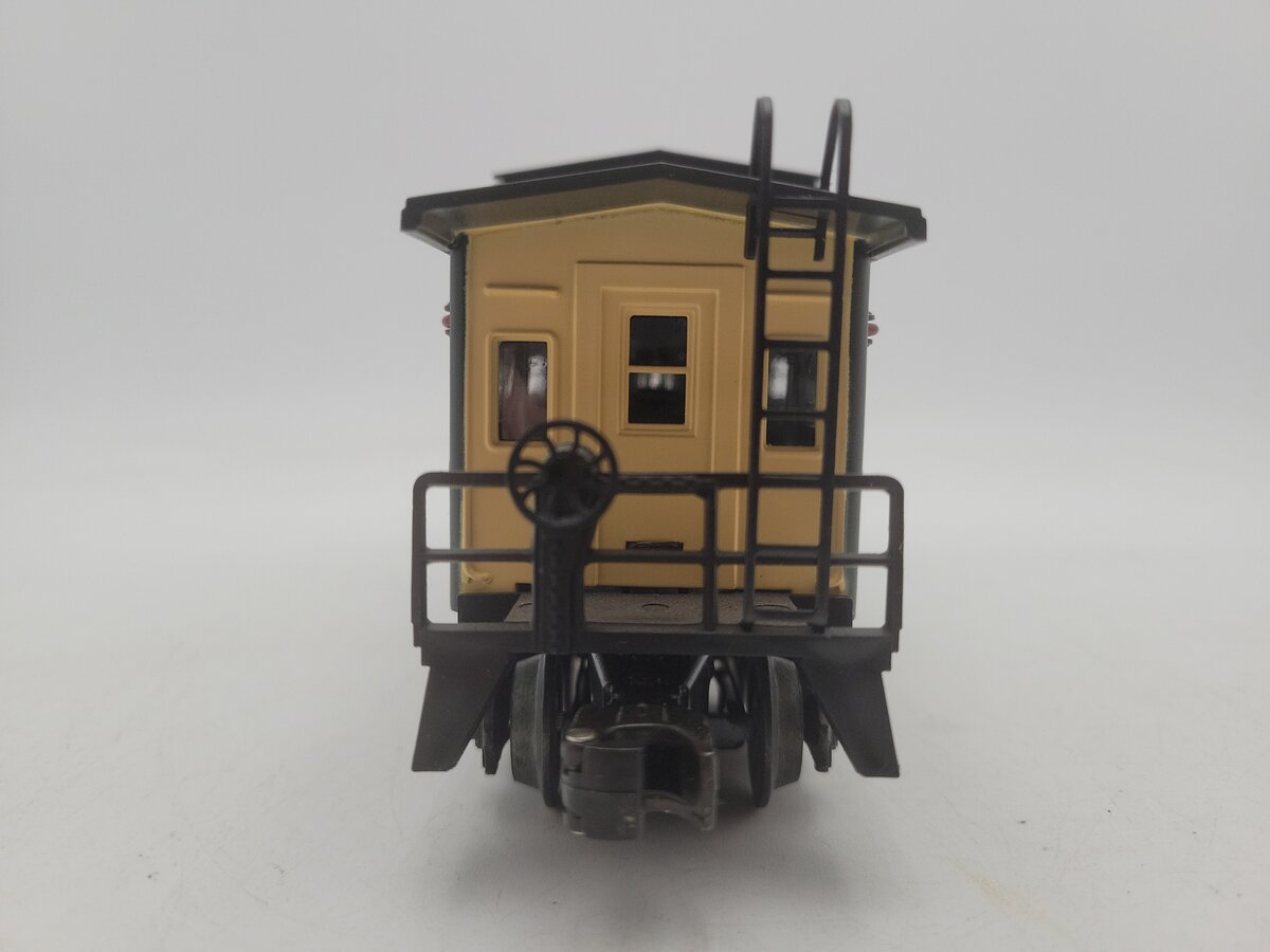 Lionel 6-6917 O Gauge Jersey Central Extended Vision Caboose EX/Box