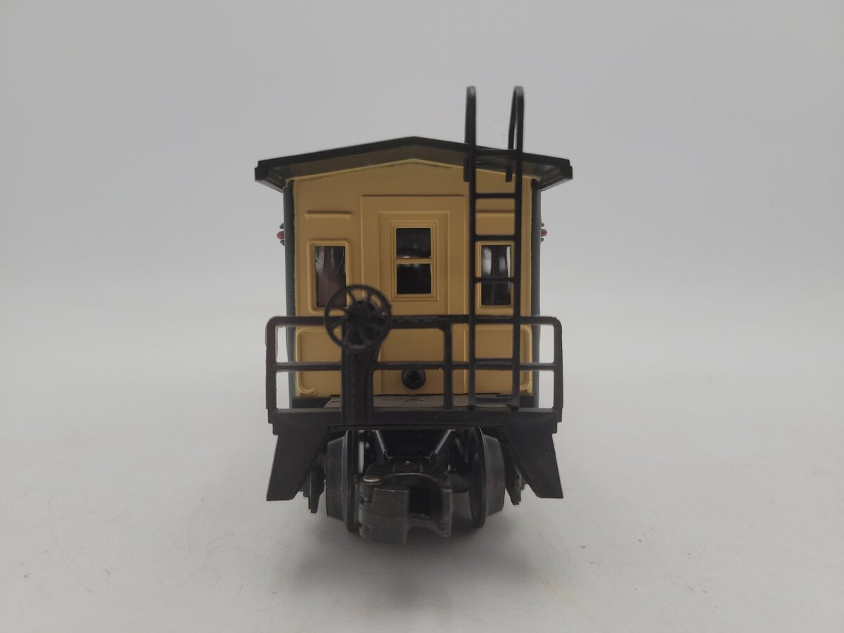 Lionel 6-6917 O Gauge Jersey Central Extended Vision Caboose EX/Box