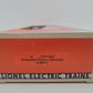 Lionel 6-6917 O Gauge Jersey Central Extended Vision Caboose EX/Box