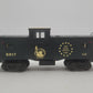 Lionel 6-6917 O Gauge Jersey Central Extended Vision Caboose EX/Box