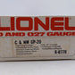 Lionel 6-8776 O Chicago & Northwestern GP20 Powered Diesel Locomotive EX/Box