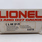 Lionel 6-8776 O Chicago & Northwestern GP20 Powered Diesel Locomotive EX/Box