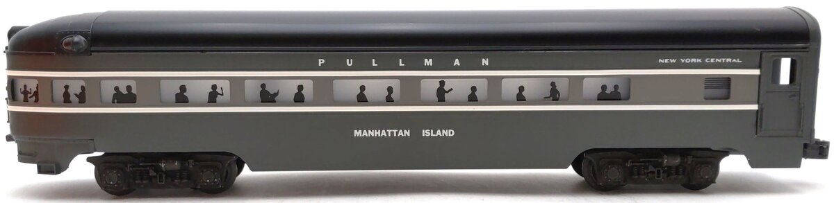 Lionel 6-9598 O Gauge New York Central "Manhattan Island" Observation Car EX/Box