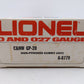 Lionel 6-8779 O Gauge Chicago and Northwestern GP-20 Dummy Diesel Locomotive EX/Box