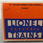 Lionel 6-2301 O Gauge Operating Sawmill EX/Box