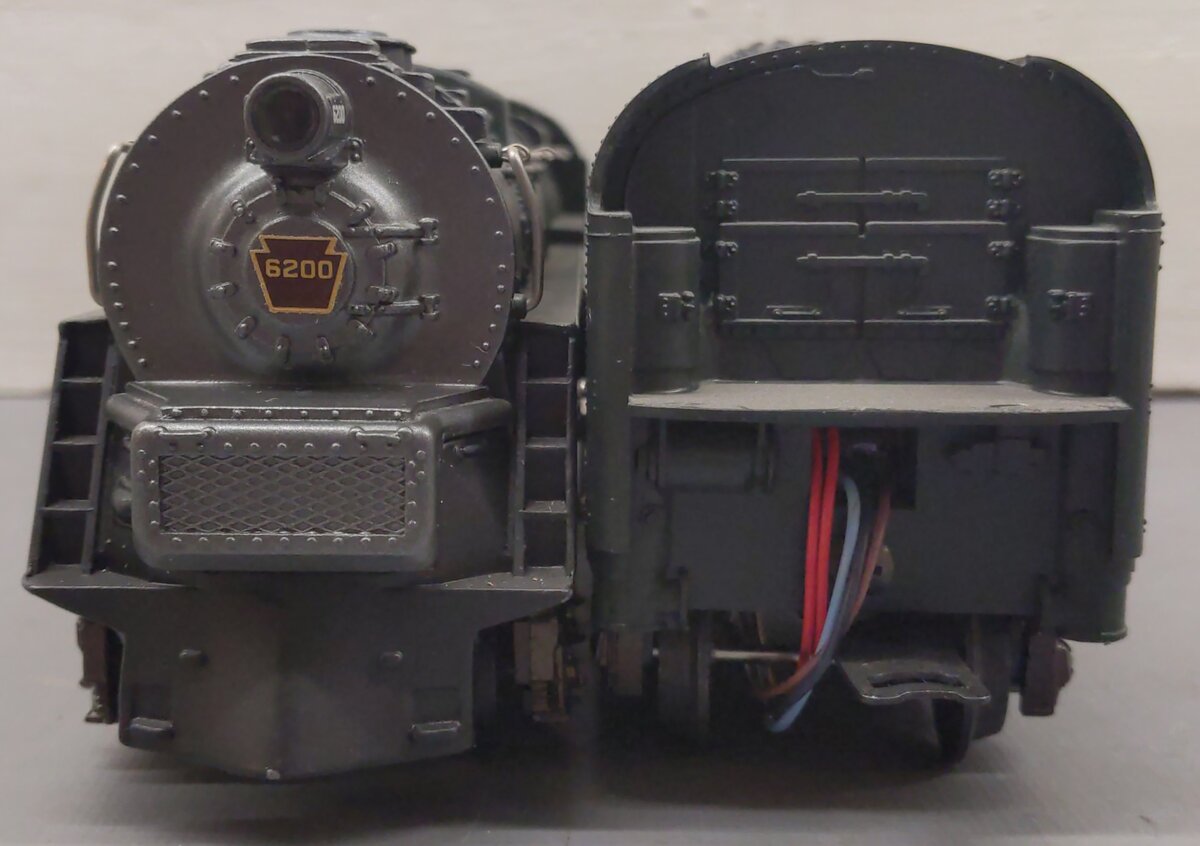 Lionel 6-8404 O Gauge PRR 6-8-6 S-2 Turbine Steam Locomotive & Tender #6200 VG/Box