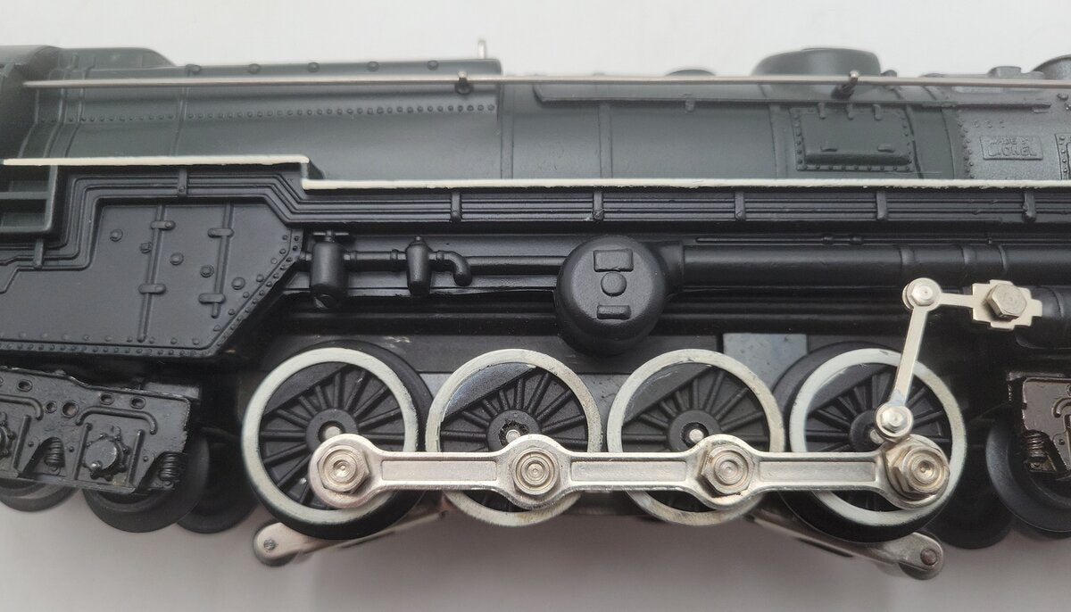 Lionel 6-8404 O Gauge PRR 6-8-6 S-2 Turbine Steam Locomotive & Tender #6200 VG/Box