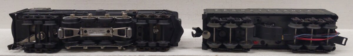 Lionel 6-8404 O Gauge PRR 6-8-6 S-2 Turbine Steam Locomotive & Tender #6200 VG/Box