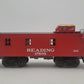 Lionel 6-17605 O Gauge Reading Woodside Lighted Caboose EX/Box