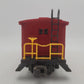 Lionel 6-17605 O Gauge Reading Woodside Lighted Caboose EX/Box