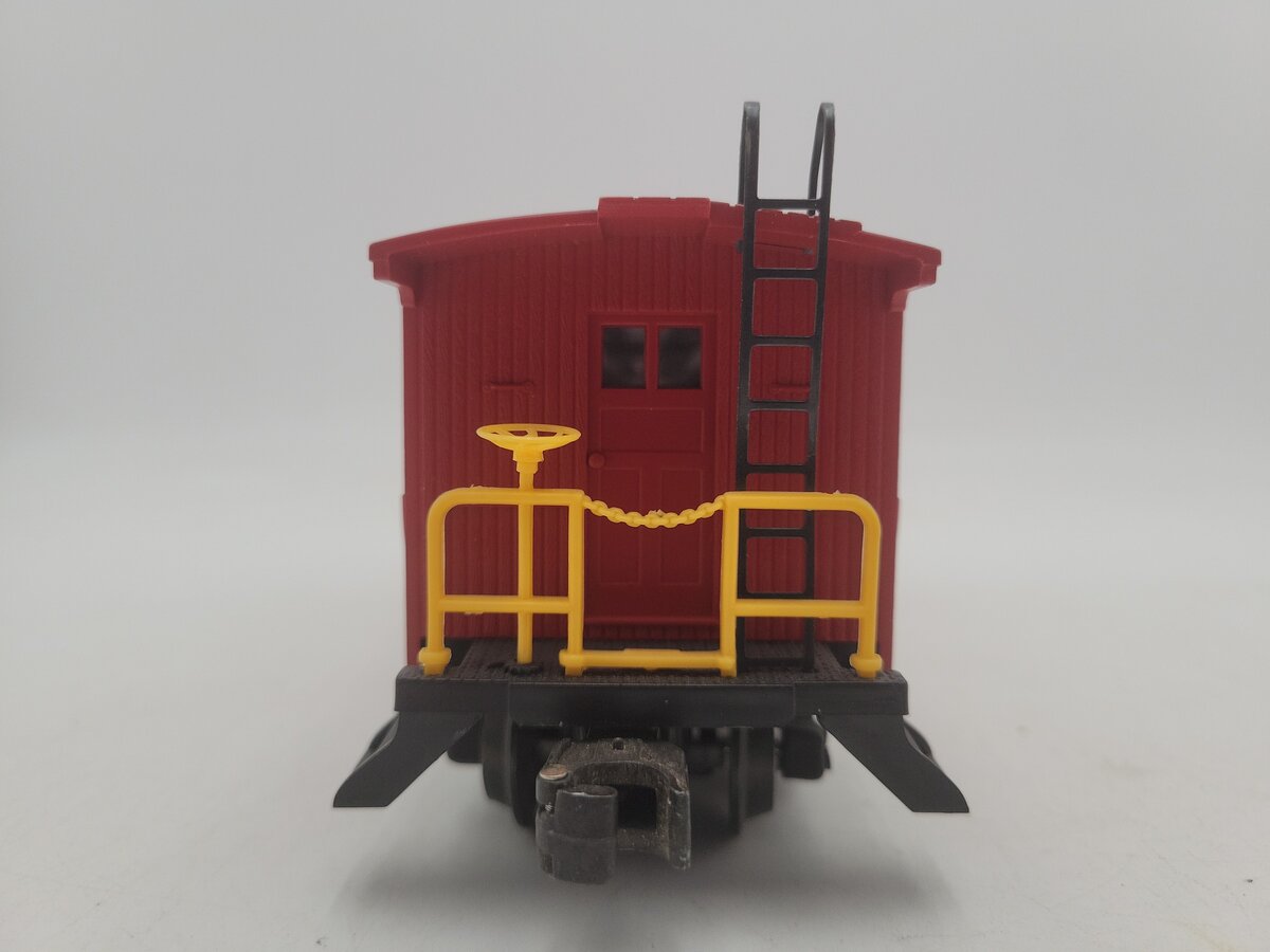 Lionel 6-17605 O Gauge Reading Woodside Lighted Caboose EX/Box